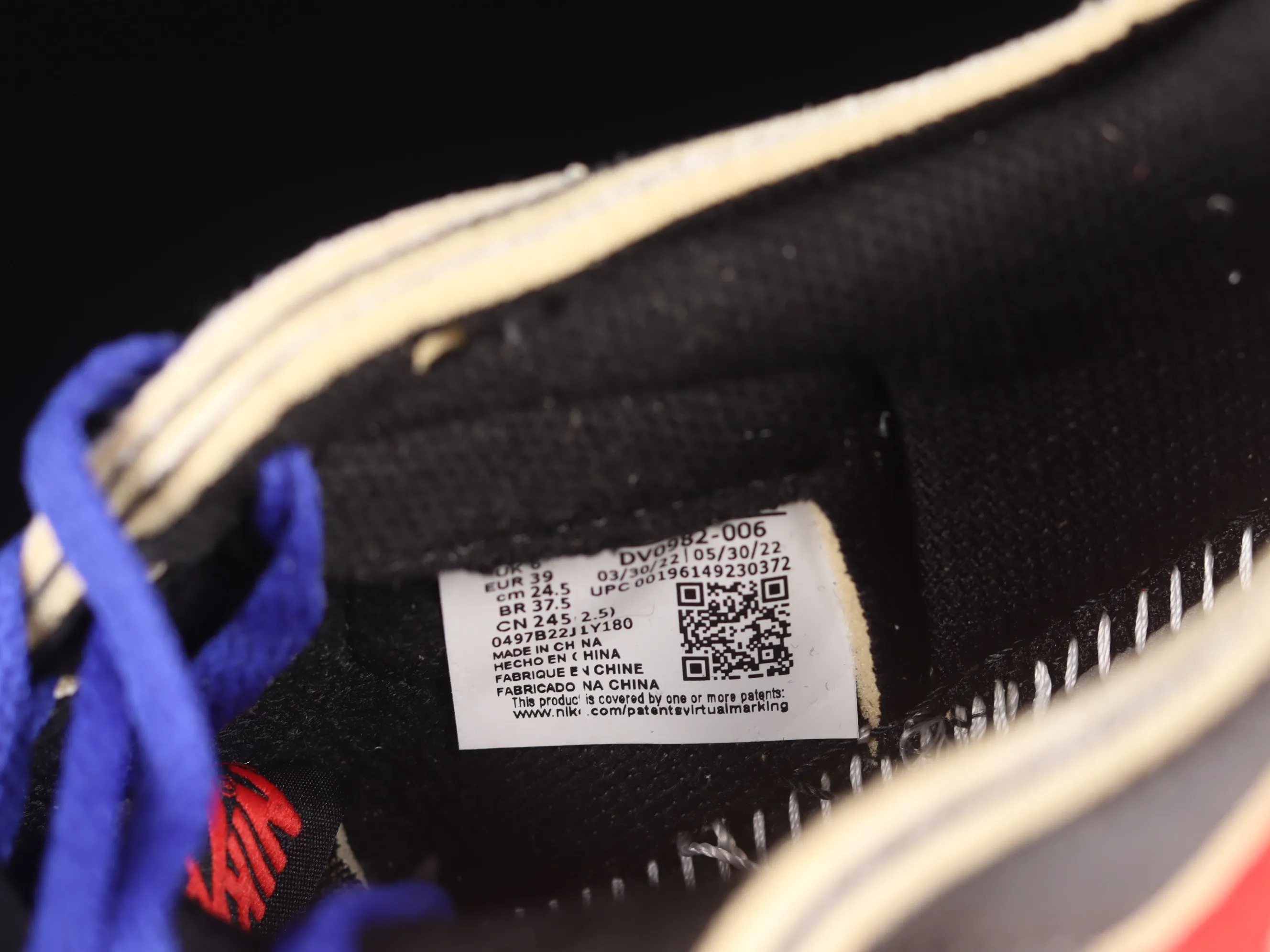 All categories Air Jordan Jordan series basketball shoes Air Jordan 1 Low Air Jordan 1 Low "Dark Smoke Grev" AJ1 Joe 1 deconstruction low-top basketball shoes DV0982-006